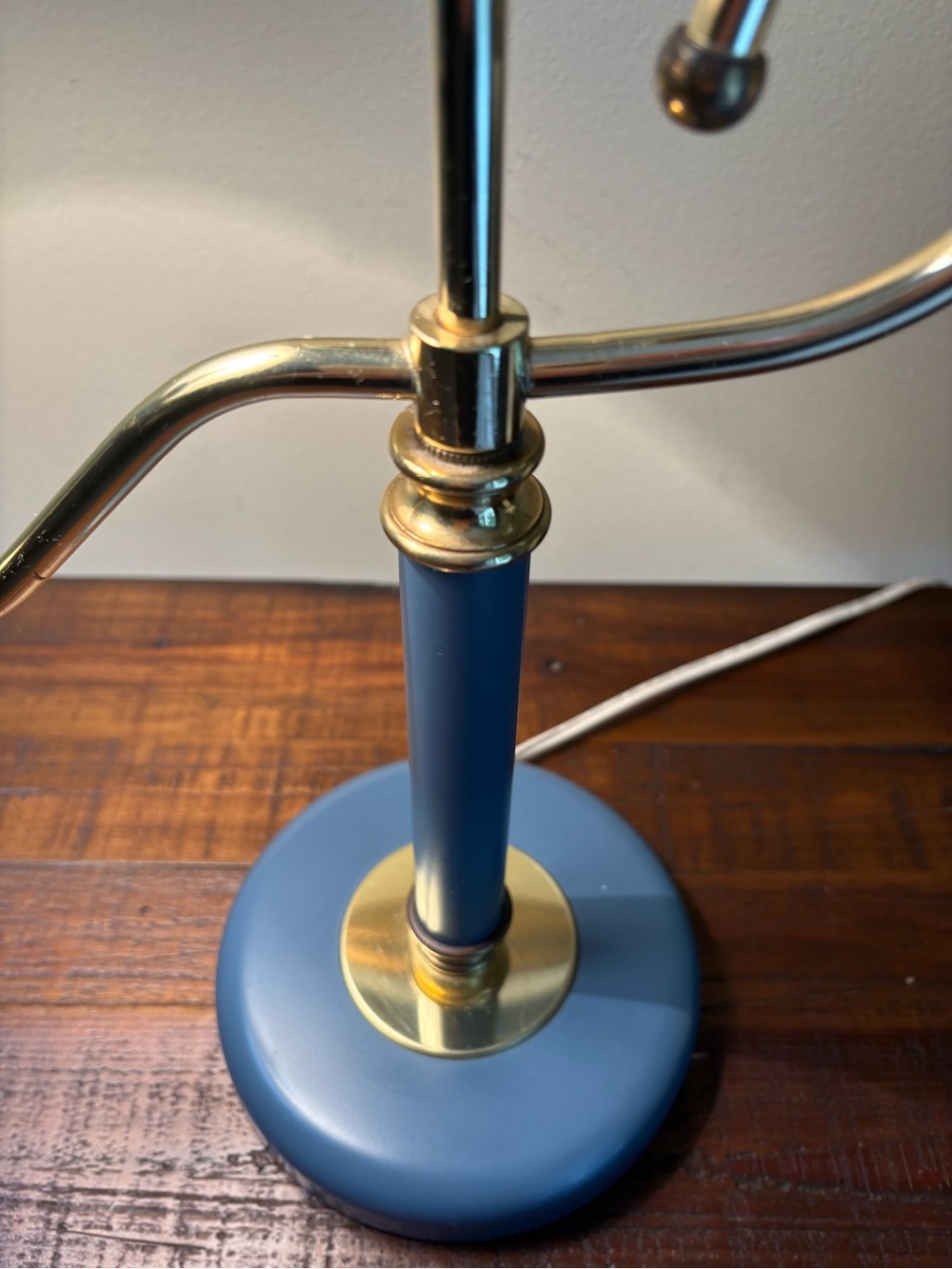 Vintage Style Bouillotte Lamp - Picture 4 of 10